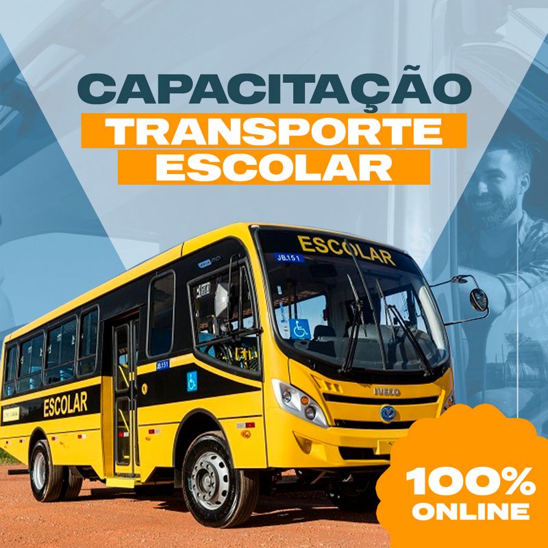 Curso Online de Capacitação Transporte Escolar